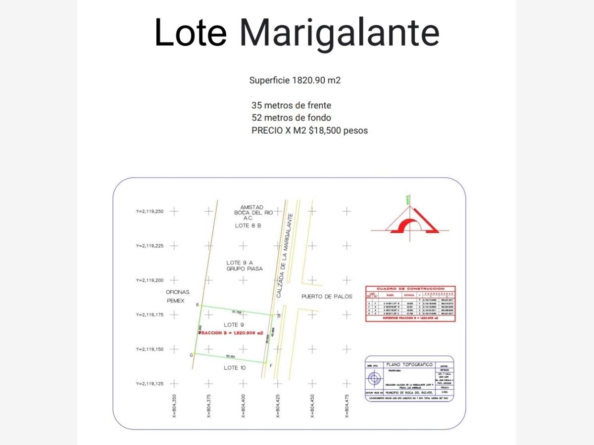 Terreno en venta en De las Américas, Boca del Río — foto 1 de 2