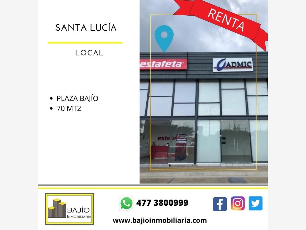 Local en renta en Santa Lucía, León — foto 1 de 3