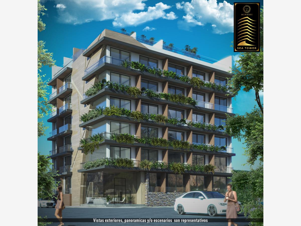 Departamento en venta en Luis Donaldo Colosio, Solidaridad — foto 1 de 6