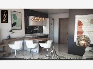 Departamento en venta en Luis Donaldo Colosio, Solidaridad — foto 3 de 6
