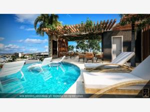 Departamento en venta en Playa del Carmen Centro, Solidaridad — foto 2 de 6