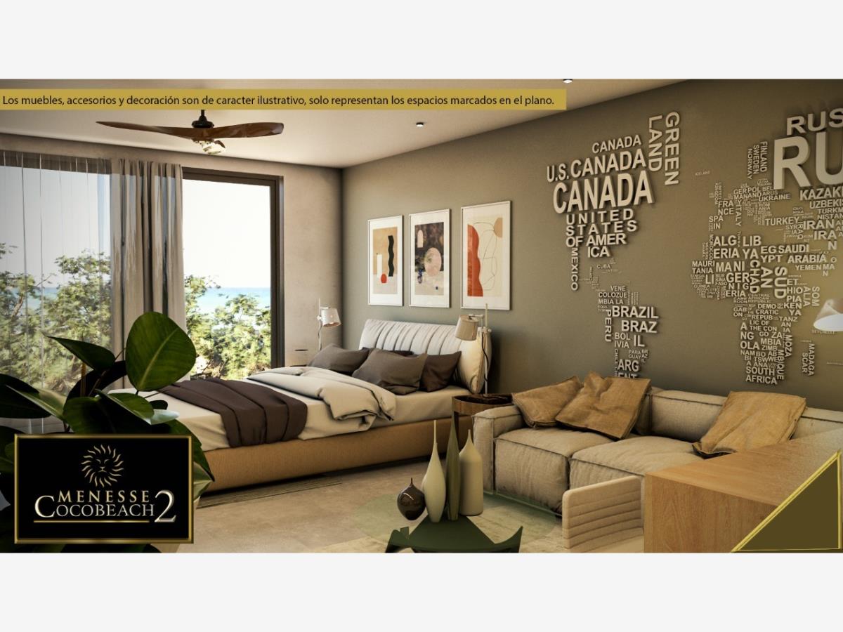 Departamento en venta en Playa del Carmen Centro, Solidaridad — foto 1 de 5