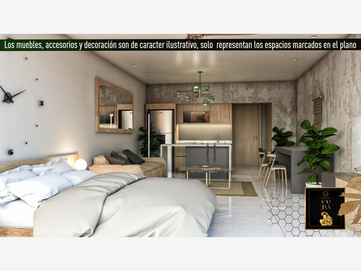 Departamento en venta en Tulum Centro, Tulum — foto 1 de 8