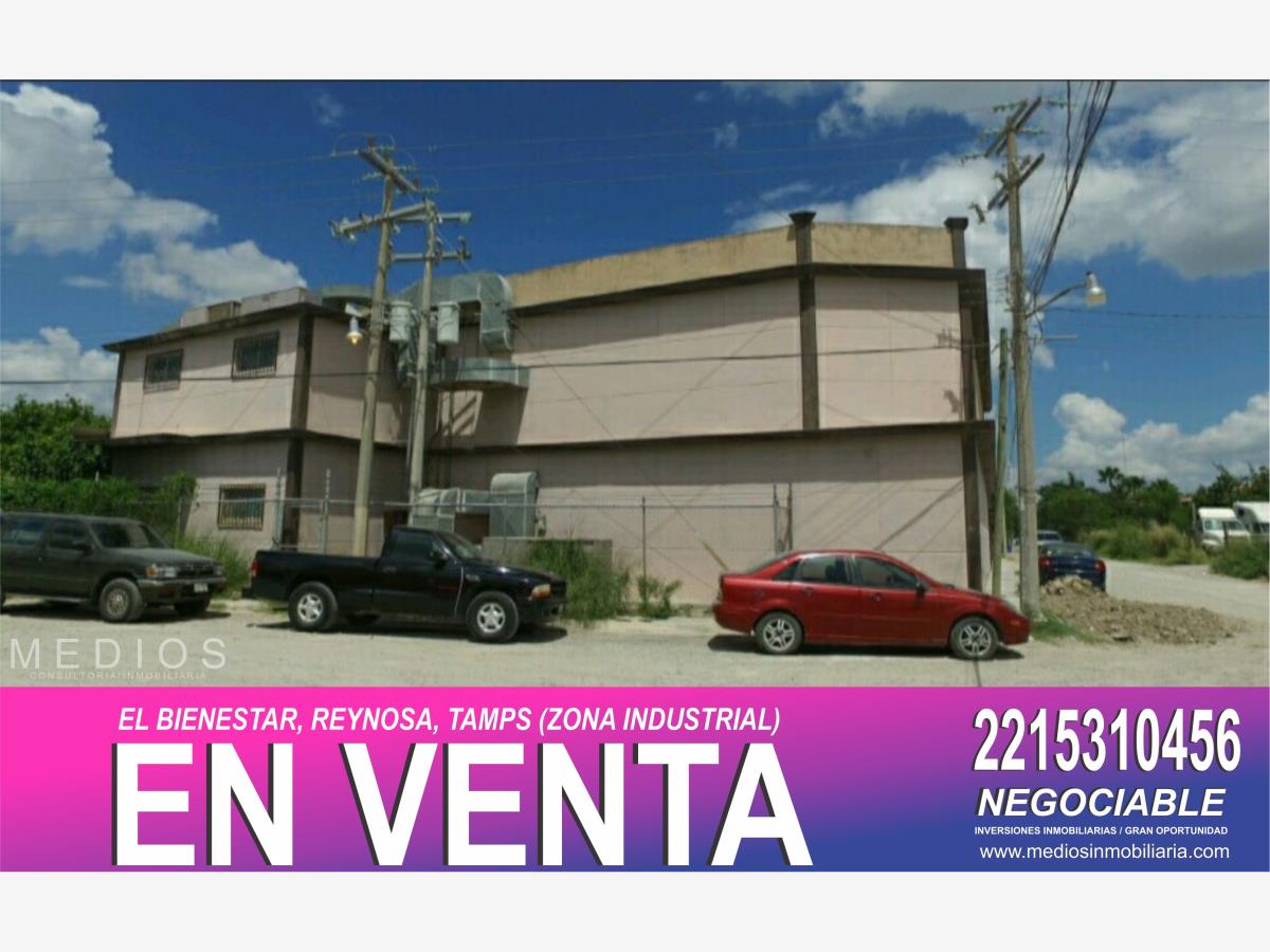 Bodega en venta en Bienestar, Reynosa — foto 1 de 7