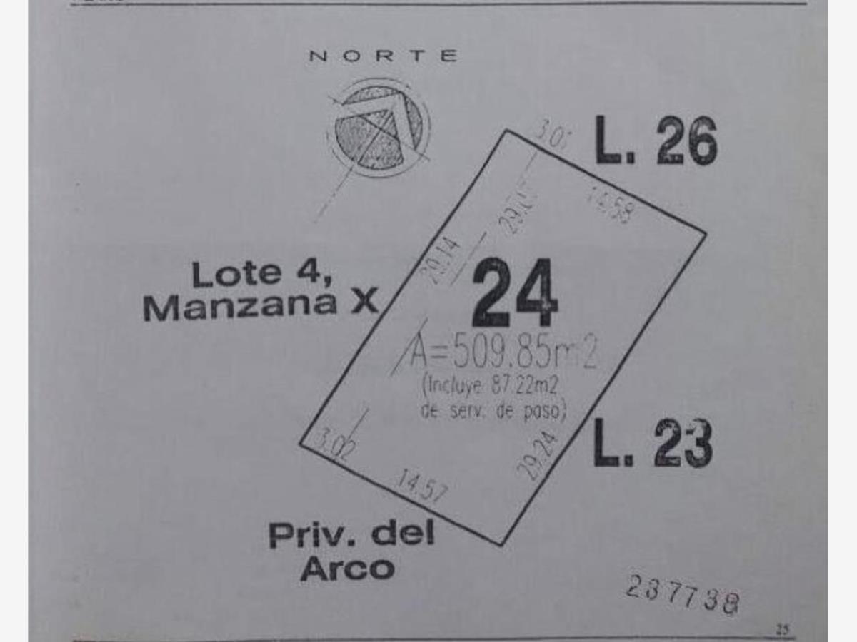 Terreno en venta en Bosque Real, Huixquilucan — foto 1 de 4