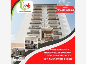 Departamento en venta en Lomas de Angelópolis II, San Andrés Cholula, Puebla Departamento en venta en Lomas de Angelópolis II, San Andrés Cholula, Puebla