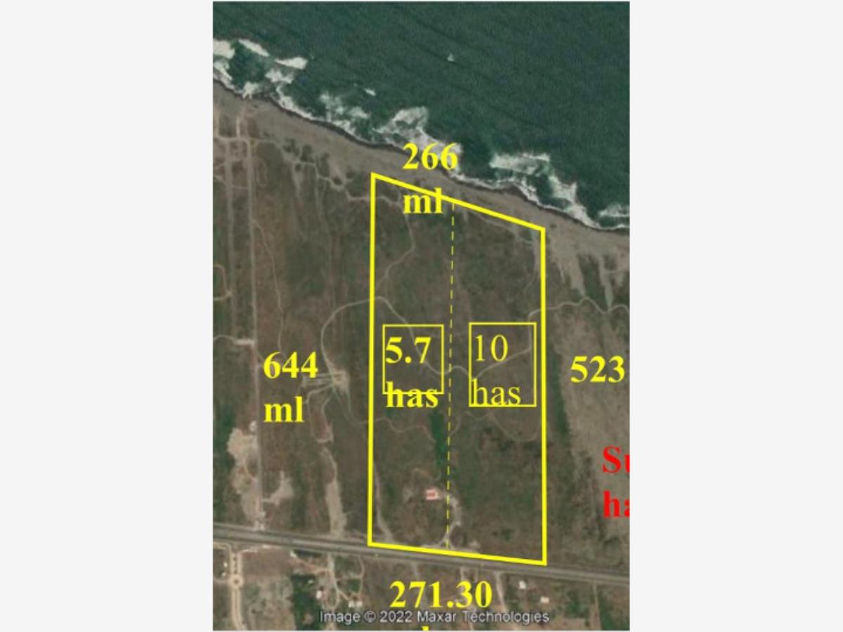 Terreno en venta en La Playa, Alvarado