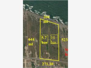 Terreno en venta en La Playa, Alvarado, Veracruz de Ignacio de la Llave