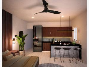 Departamento en venta en Playa del Carmen Centro, Solidaridad, Quintana Roo