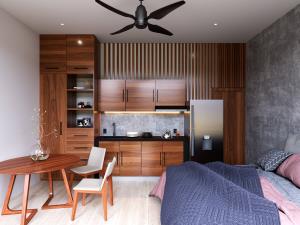 Departamento en venta en Playa del Carmen Centro, Solidaridad — foto 2 de 7