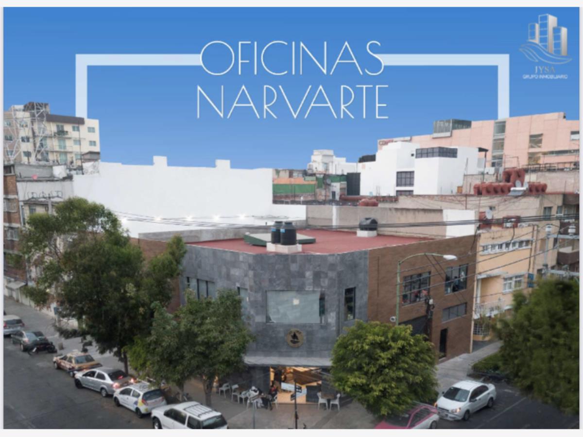 Oficina en venta en Narvarte Poniente, Benito Juárez — foto 1 de 8