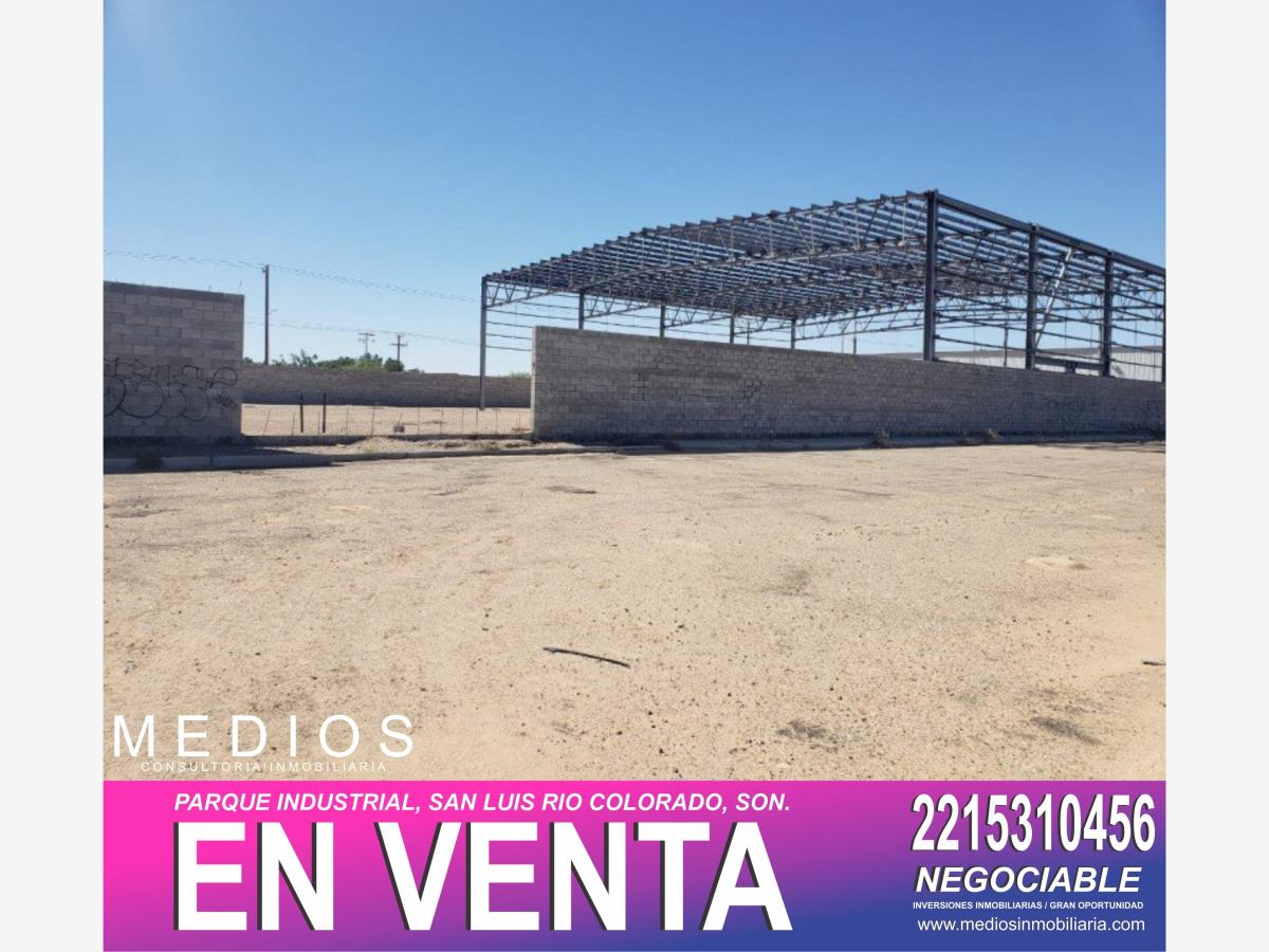 Bodega en venta en Parque Industrial, San Luis Río Colorado — foto 1 de 4