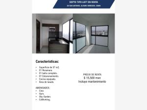 Departamento en renta en Sacramento, Álvaro Obregón — foto 2 de 3