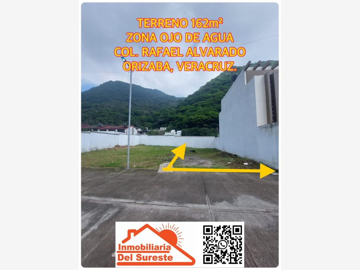 Terreno en venta en Rafael Alvarado, Orizaba — foto 1 de 5