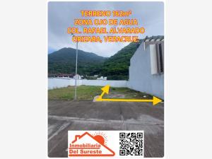 Terreno en venta en Rafael Alvarado, Orizaba, Veracruz de Ignacio de la Llave