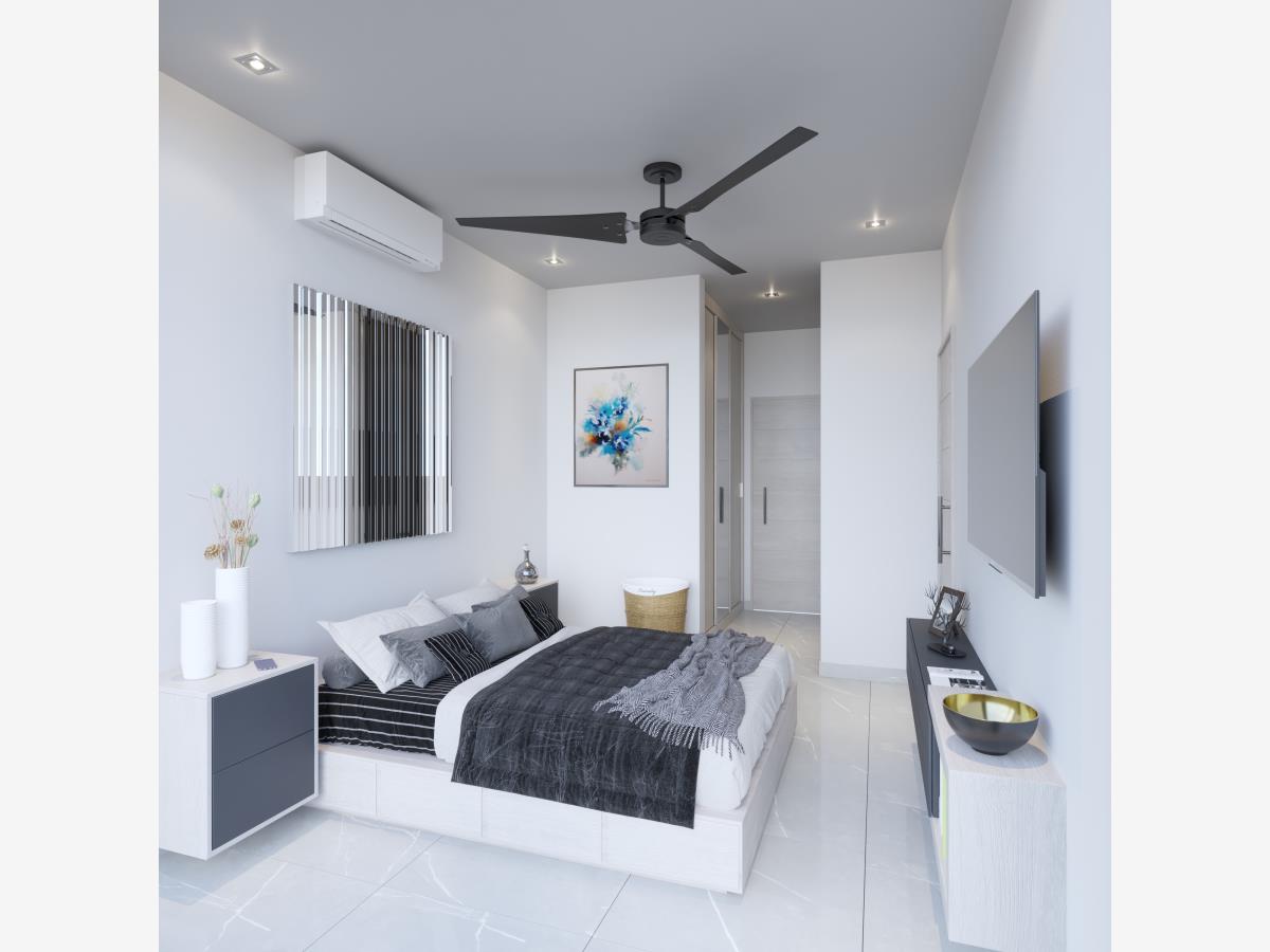 Departamento en venta en Playa del Carmen Centro, Solidaridad — foto 1 de 9