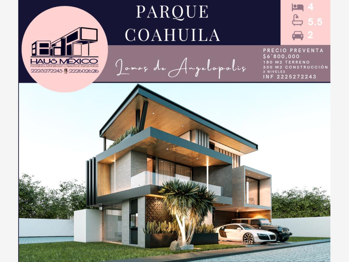 Casa en venta en Lomas de Angelópolis, San Andrés Cholula — foto 1 de 7