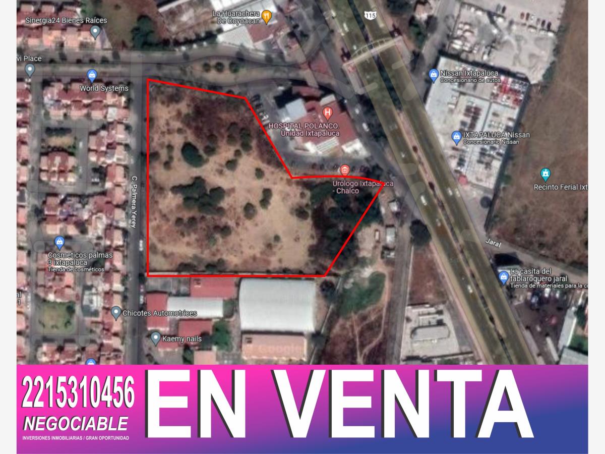 Terreno en venta en Geovillas de Santa Bárbara, Ixtapaluca — foto 1 de 3