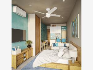 Departamento en venta en Playa del Carmen Centro, Solidaridad — foto 2 de 11