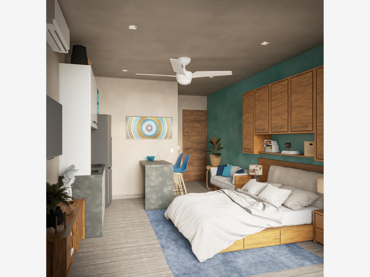 Departamento en venta en Playa del Carmen Centro, Solidaridad — foto 1 de 11