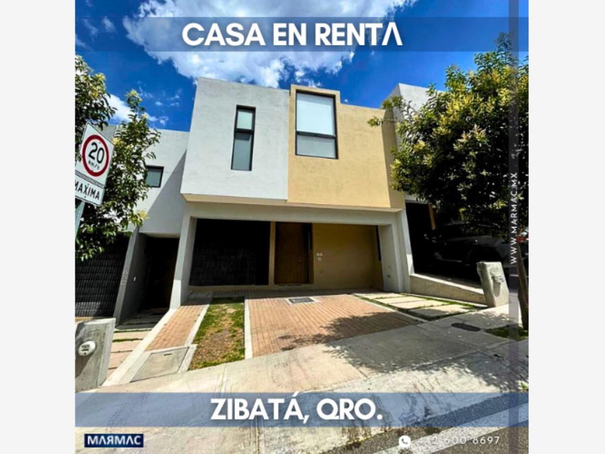 Casa en Renta en Zibatá, El Marqués, Querétaro Casa en Renta en Zibatá, El Marqués, Querétaro