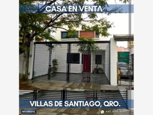 Casa en venta en Villas de Santiago, Querétaro, Querétaro