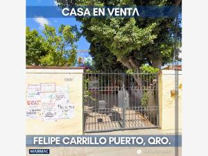 Casa en venta en Felipe Carrillo Puerto, Querétaro, Querétaro