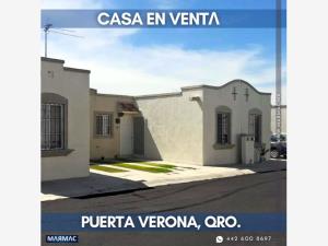 Casa en venta en Puerta Verona, Querétaro, Querétaro