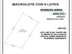 Terreno en venta en Los Arrecifes, Playa del Carmen — foto 3 de 4