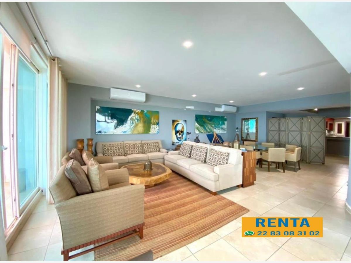 Departamento en renta en Costa de Oro, Boca del Río — foto 1 de 8