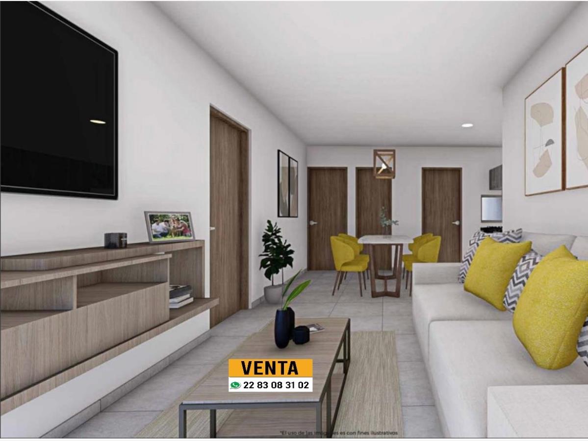 Departamento en venta en Costa de Oro, Boca del Río — foto 1 de 6