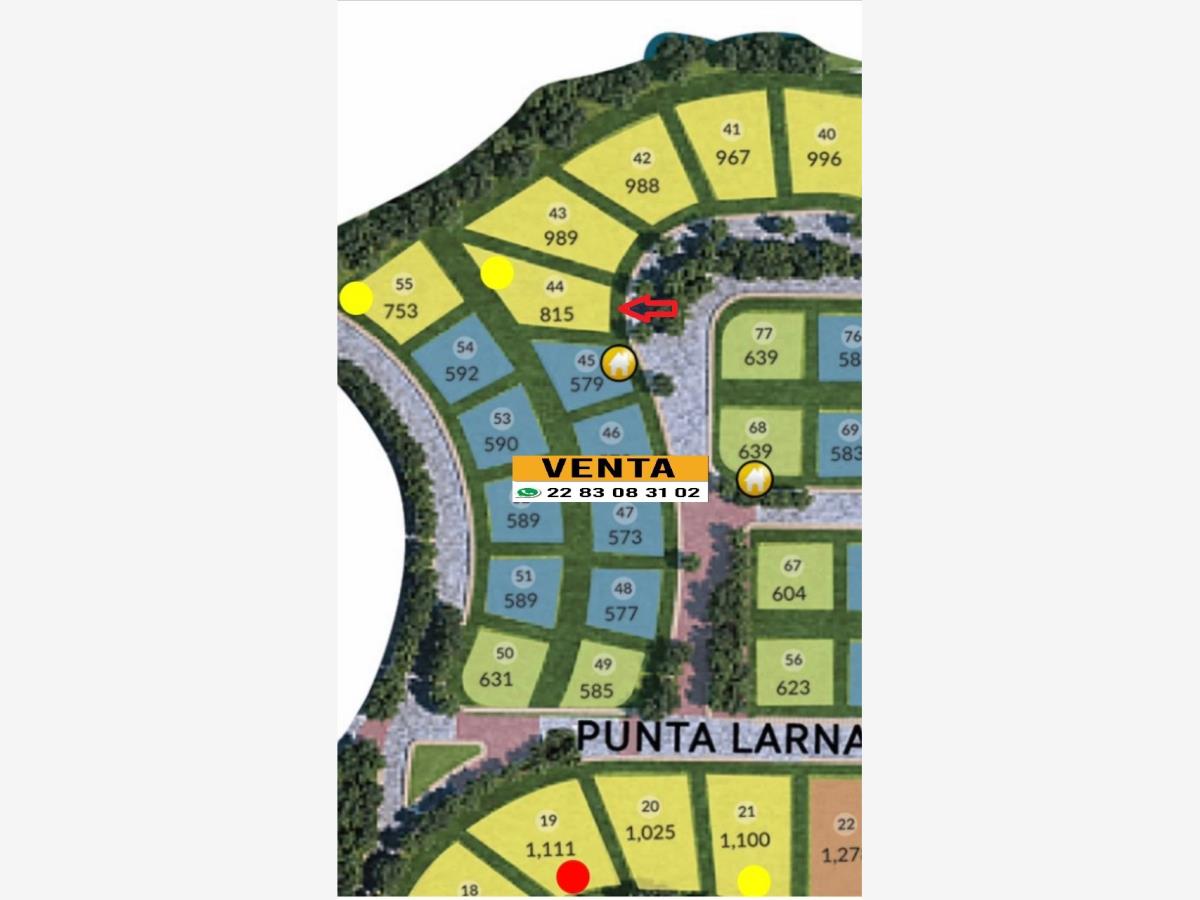 Terreno en venta en Punta Tiburón, Residencial, Marina y Golf, Alvarado — foto 1 de 3