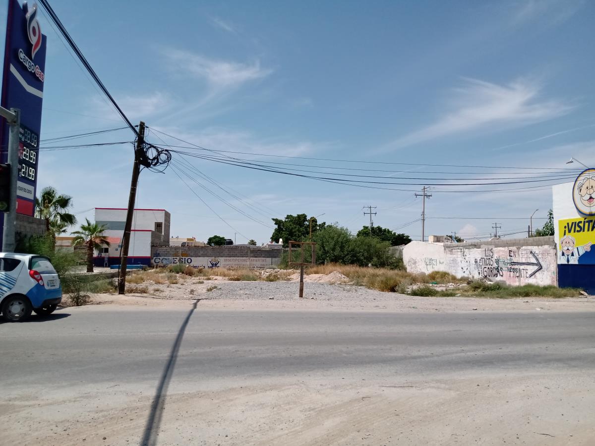 Terreno en renta en Zaragoza, Torreón — foto 1 de 6