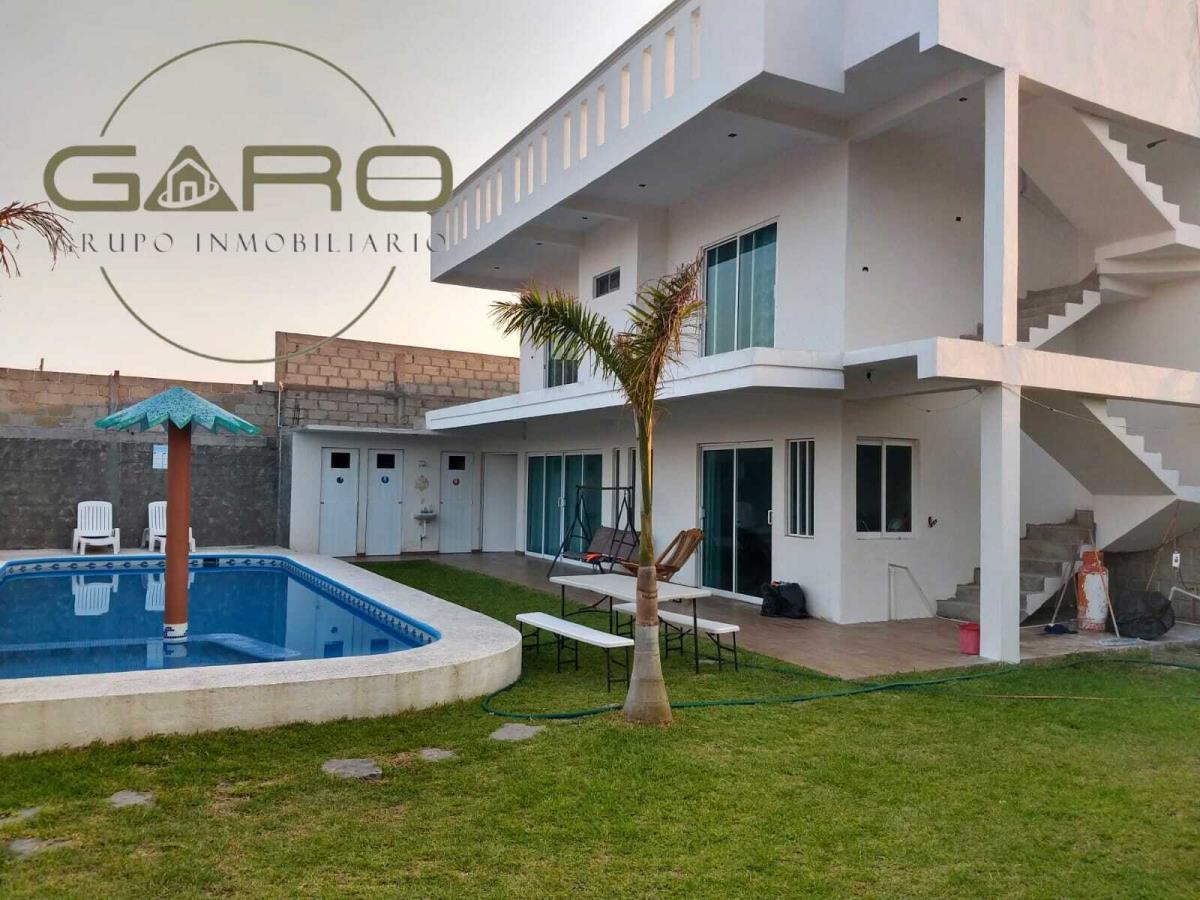 Casa en renta en Playa de Chachalacas, Úrsulo Galván — foto 1 de 9