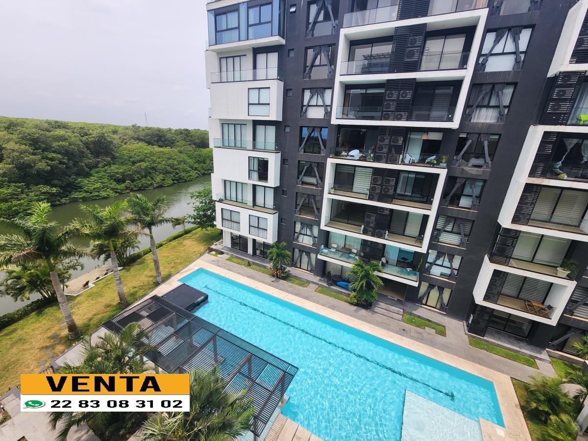 Departamento en venta en Ricardo Flores Magon, Boca del Río — foto 1 de 11