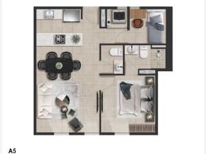 Departamento en venta en Zapopan Centro, Zapopan — foto 3 de 18