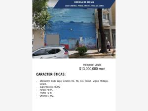 Bodega en venta en Modelo Pensil, Miguel Hidalgo — foto 2 de 3