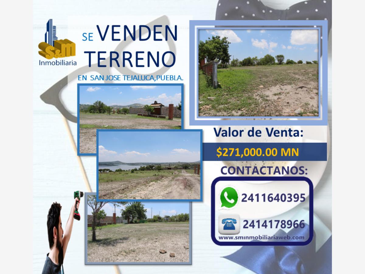 Terreno en venta en Tzicatlacoyan, Tzicatlacoyan — foto 1 de 9