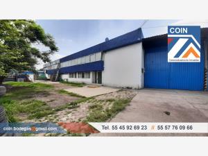 Bodega en San Pedro Xalostoc, Ecatepec de Morelos, México