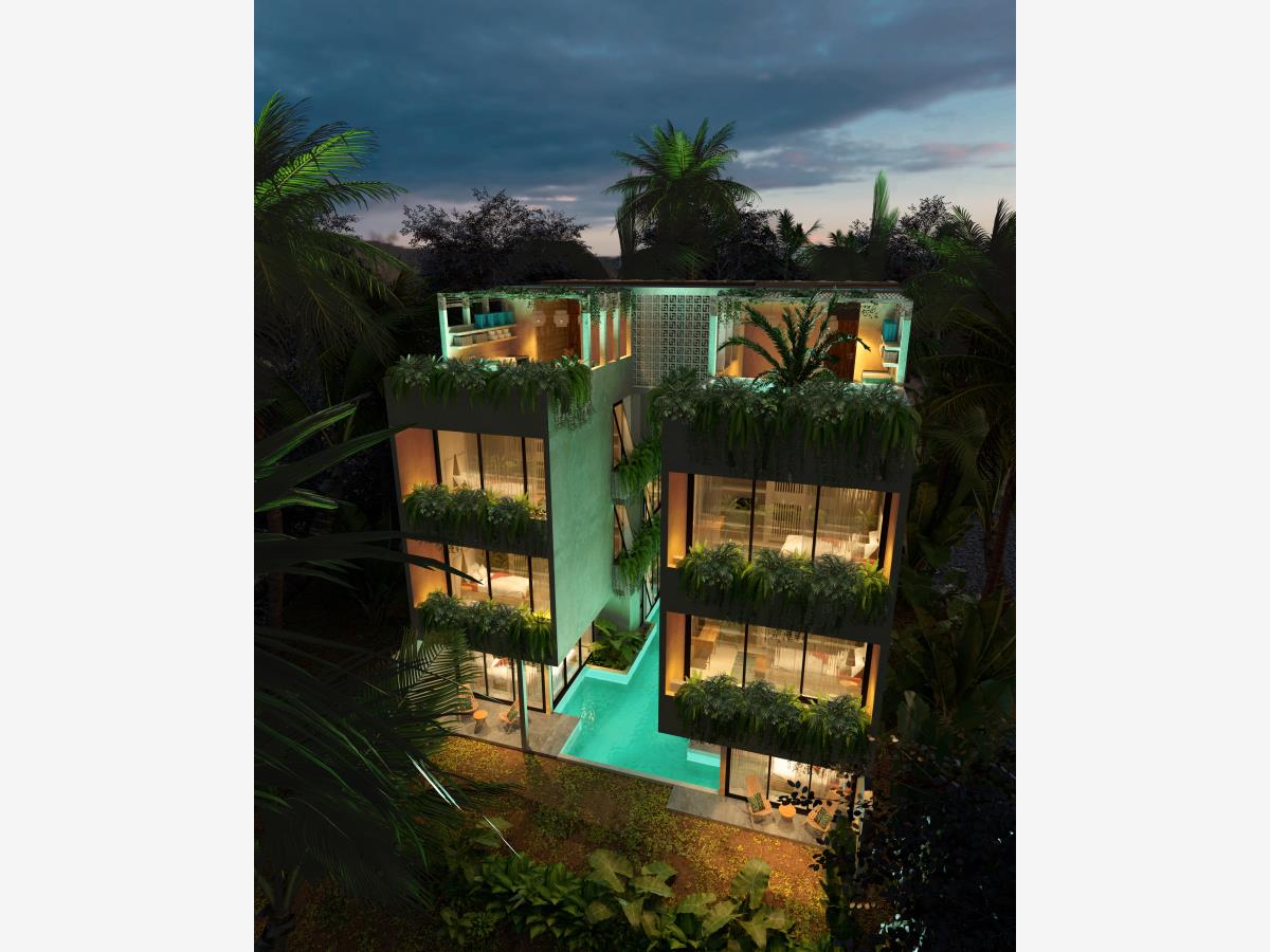Departamento en venta en La Veleta, Tulum — foto 1 de 6