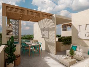 Departamento en venta en La Veleta, Tulum — foto 2 de 6