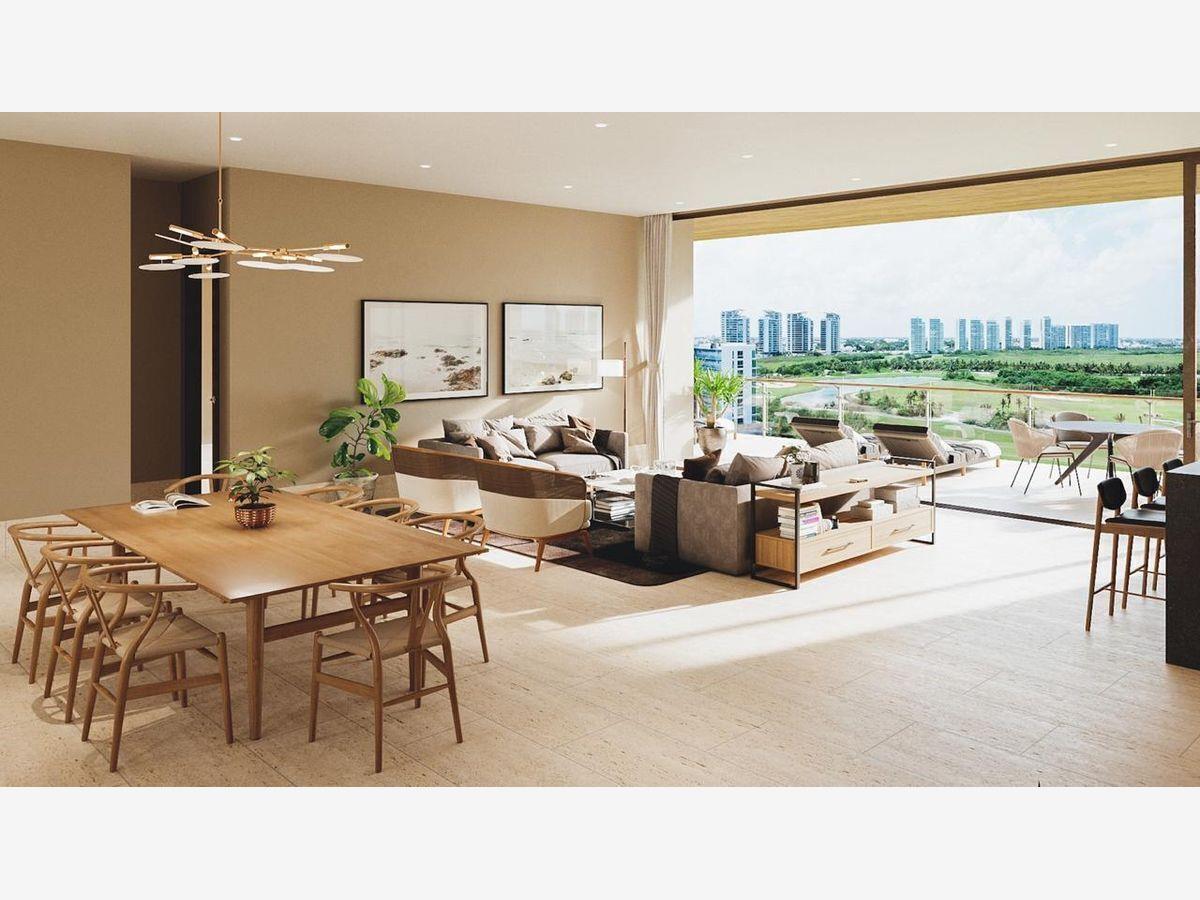 Departamento en venta en Cancún (Internacional de Cancún), Benito Juárez — foto 1 de 10