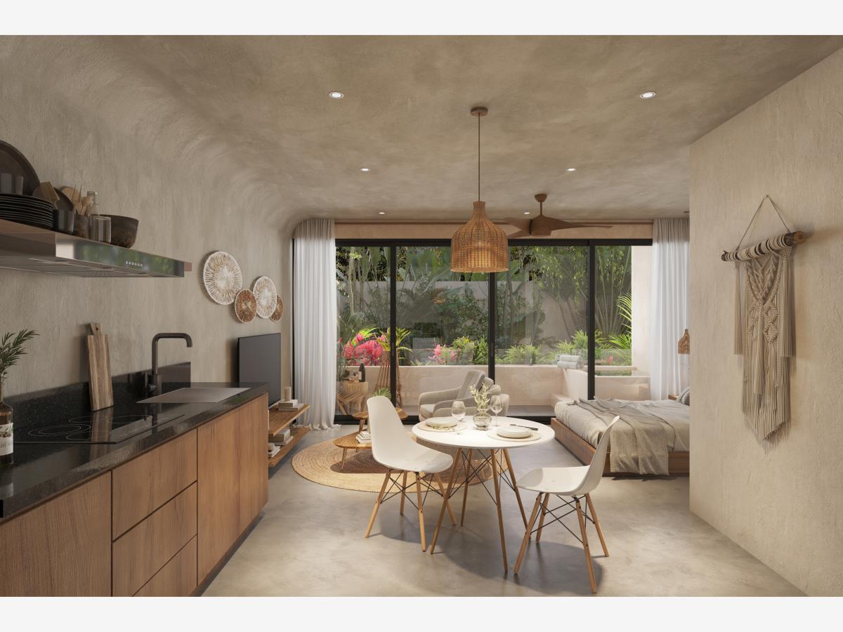 Departamento en venta en La Veleta, Tulum — foto 1 de 6