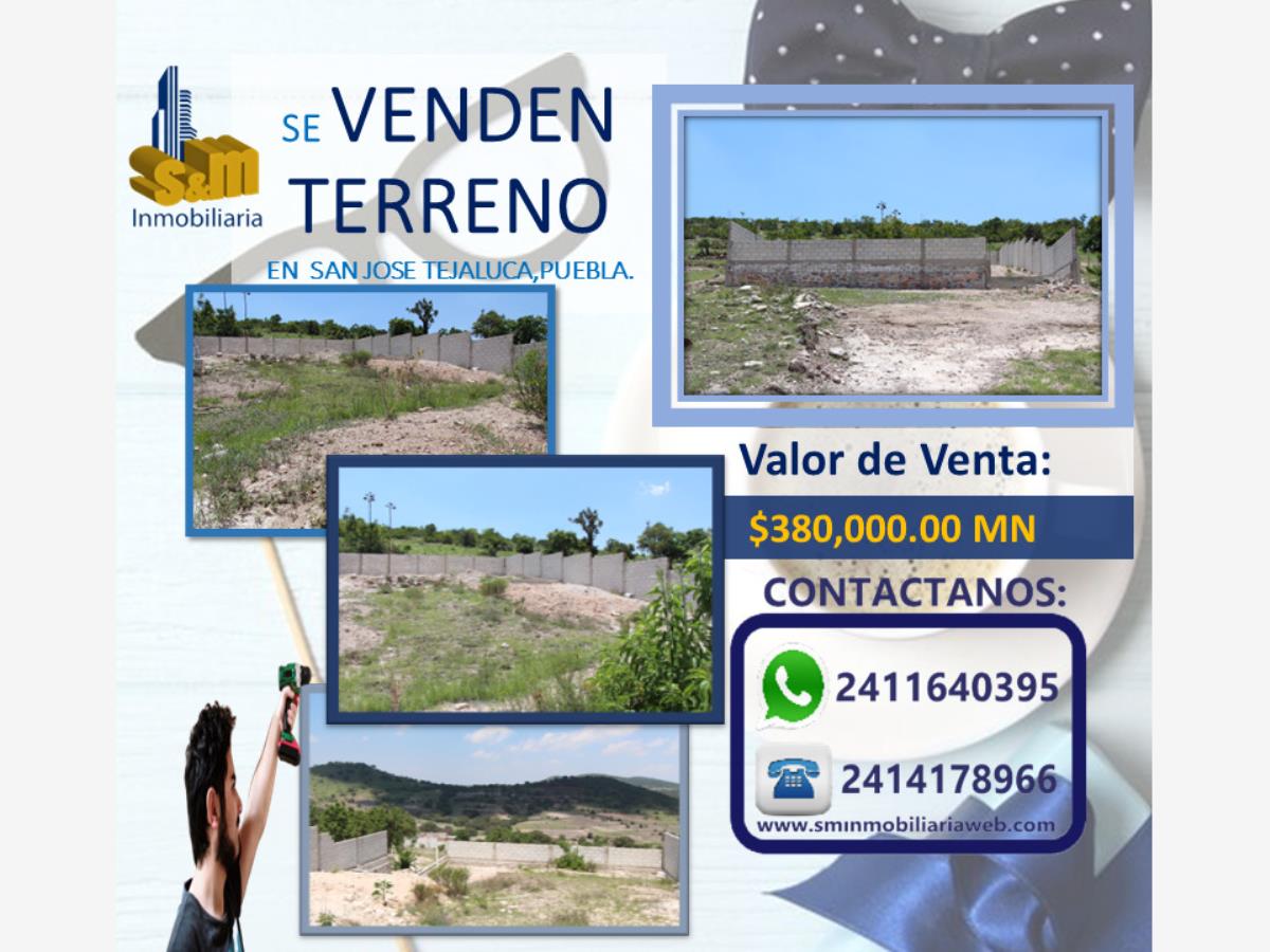 Terreno en venta en Tzicatlacoyan, Tzicatlacoyan — foto 1 de 7