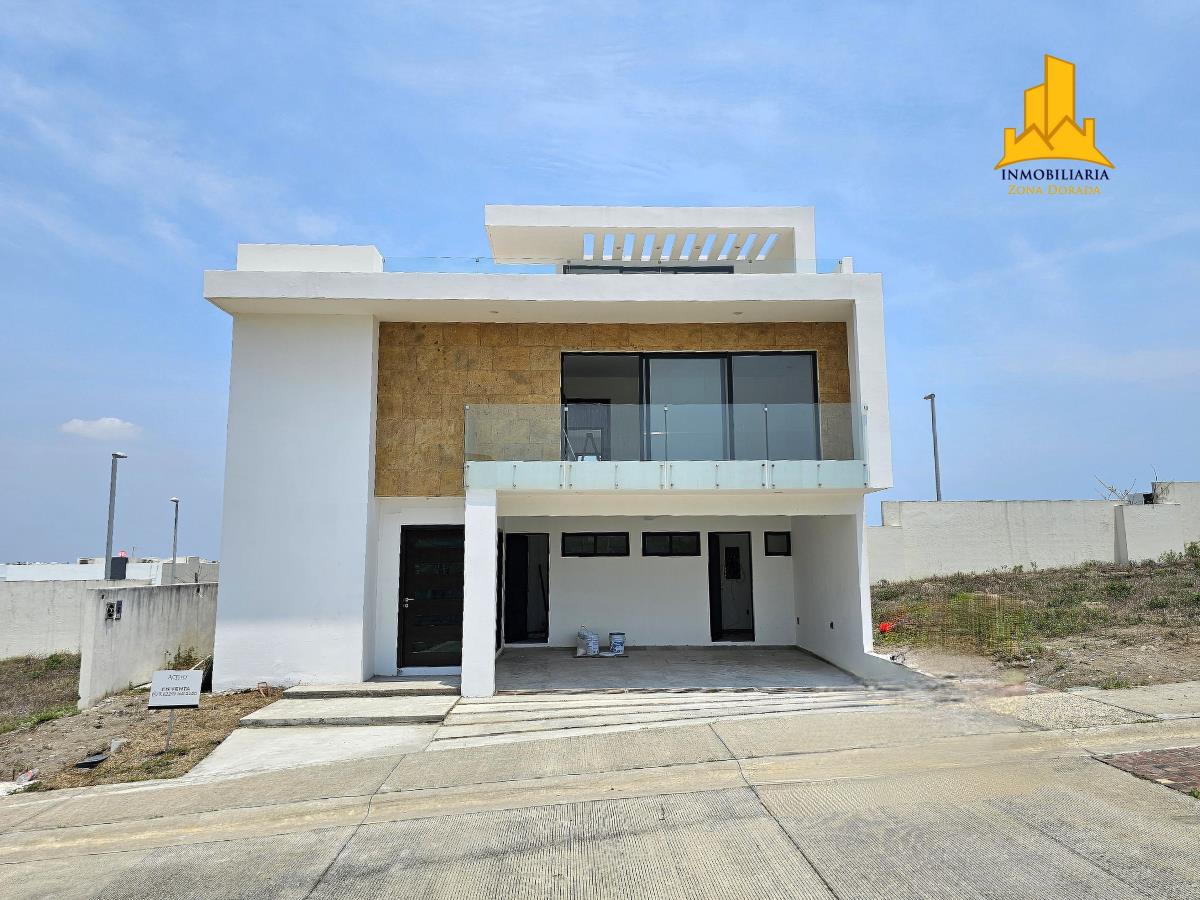 Casa en venta en Punta Tiburón, Residencial, Marina y Golf, Alvarado — foto 1 de 17