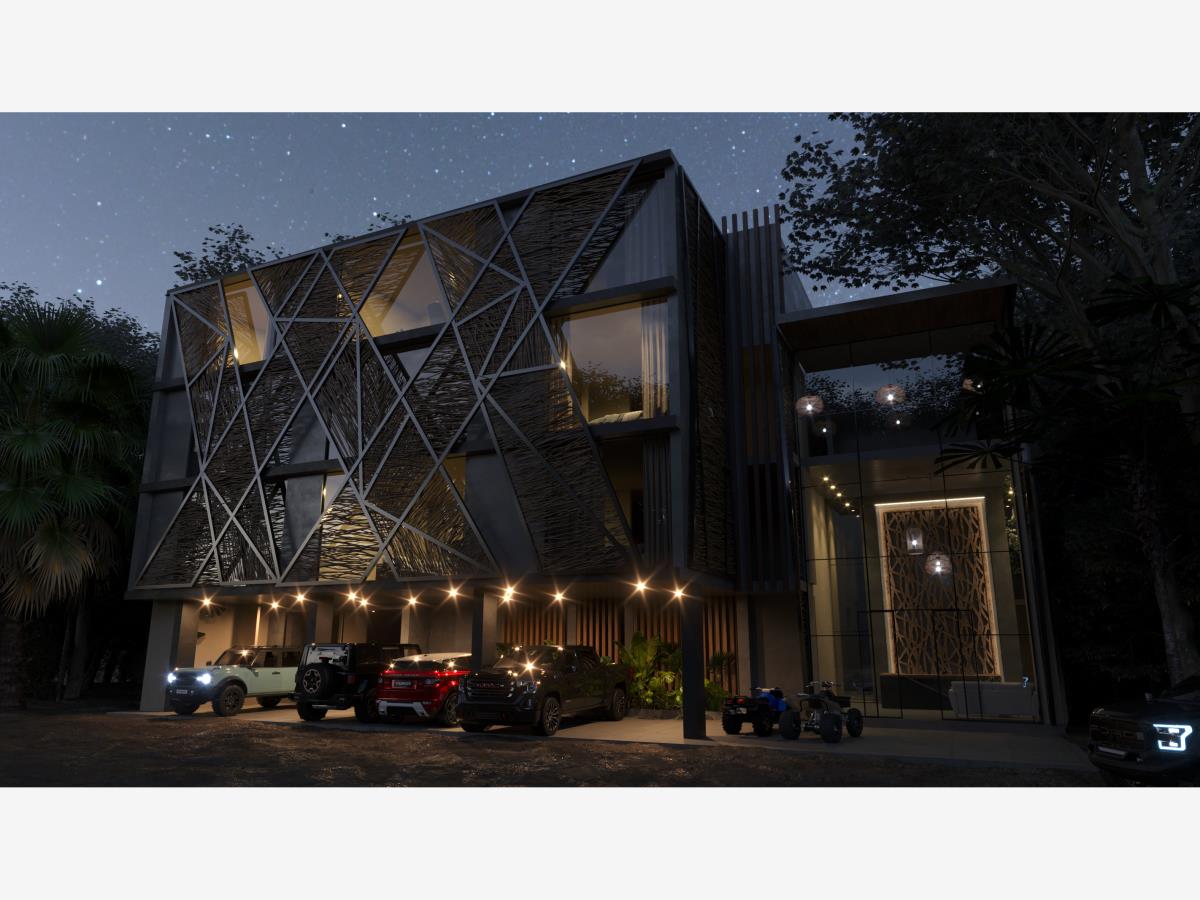 Departamento en venta en La Veleta, Tulum — foto 1 de 6