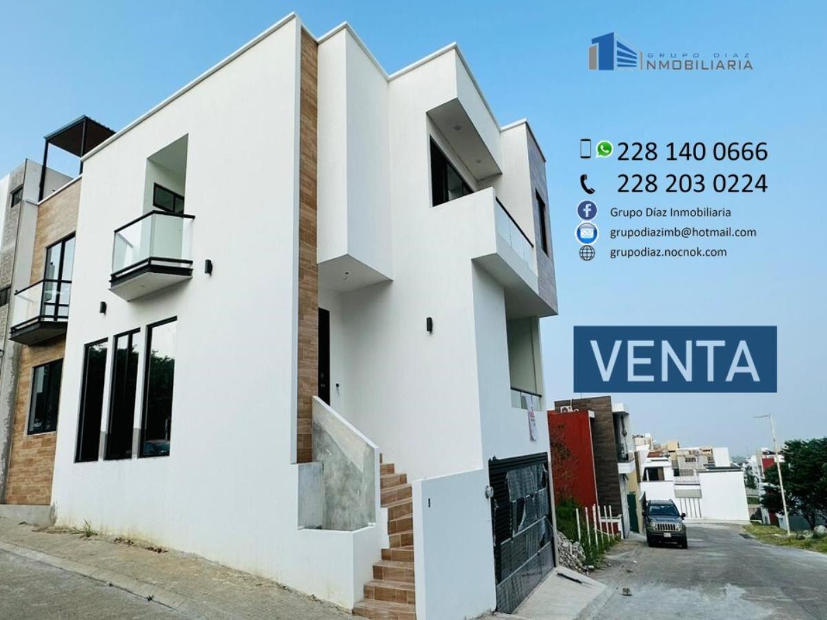 Casa en venta en Imperial de las Ánimas, Xalapa — foto 1 de 18
