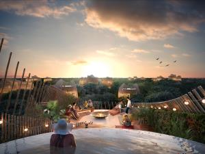 Terreno en venta en Aldea Zama, Tulum — foto 3 de 3