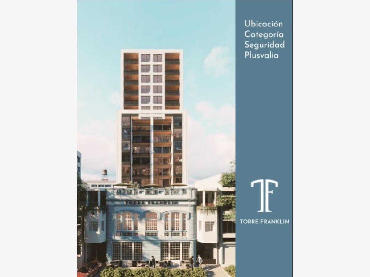 Departamento en venta en Escandón II Sección, Miguel Hidalgo — foto 1 de 4