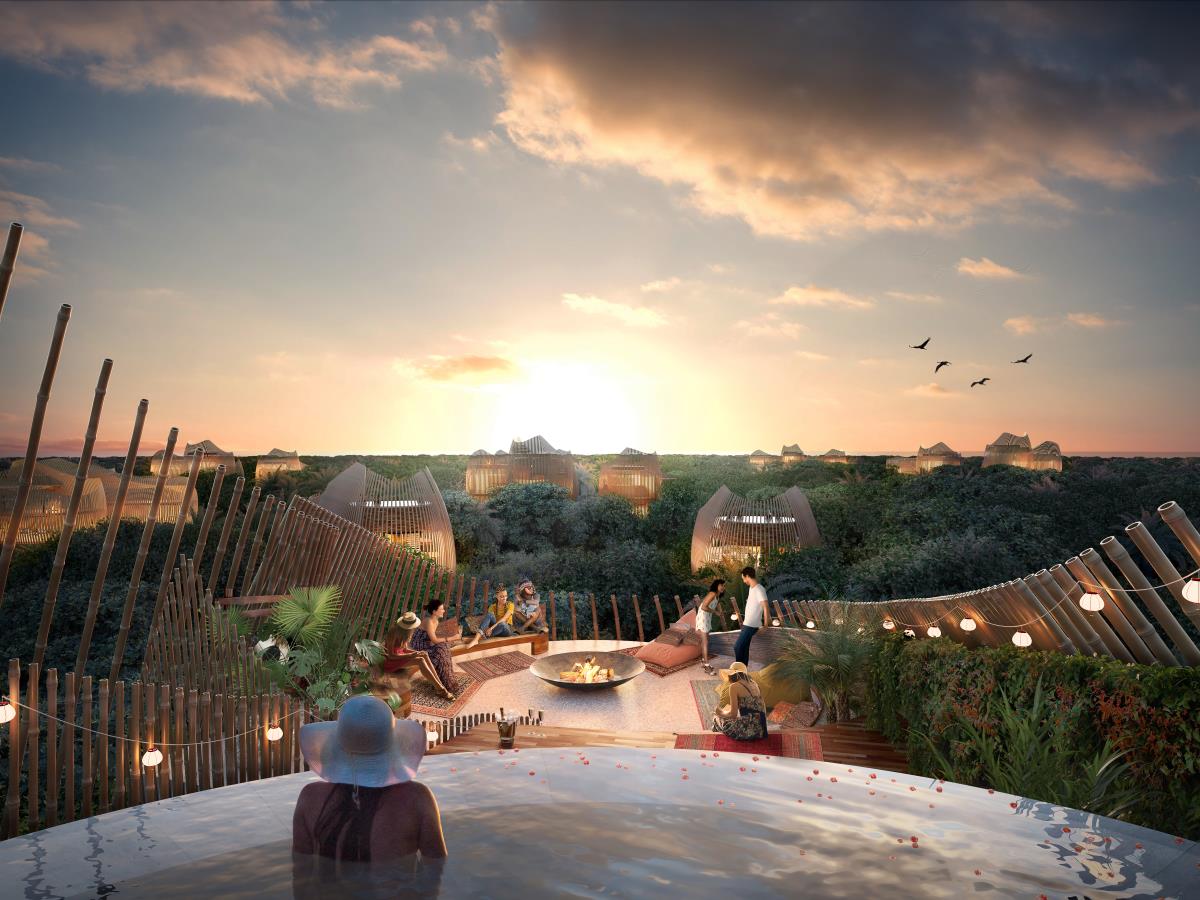 Terreno en venta en Aldea Zama, Tulum — foto 1 de 2